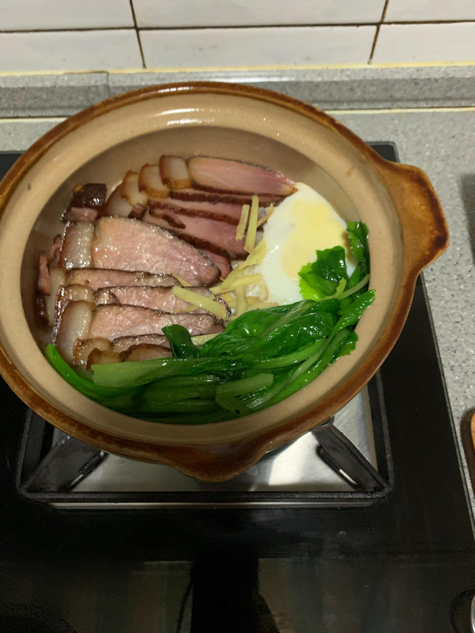 家庭小砂锅煲仔饭