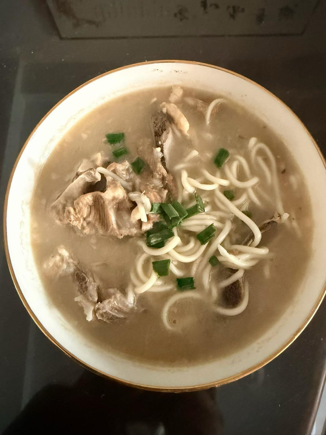 自制碱面条（挂面）