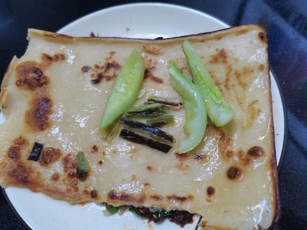 全麦葱花鸡蛋饼（全麦煎饼）