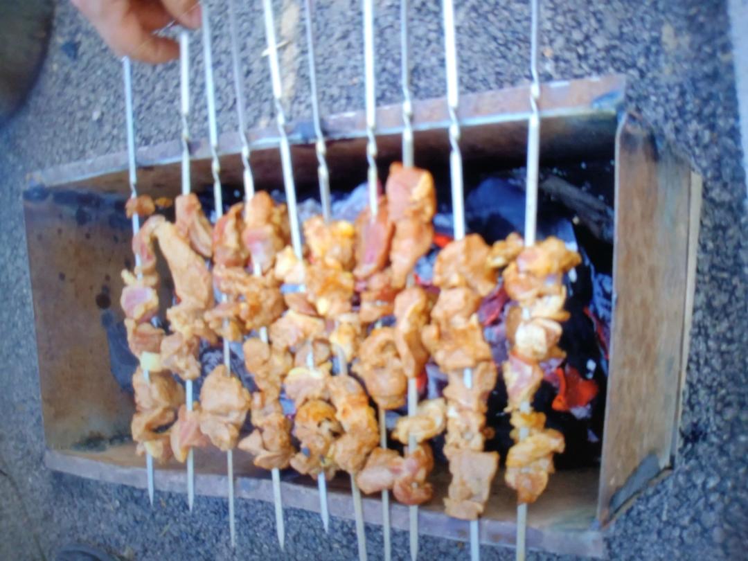 秘制烤羊肉串