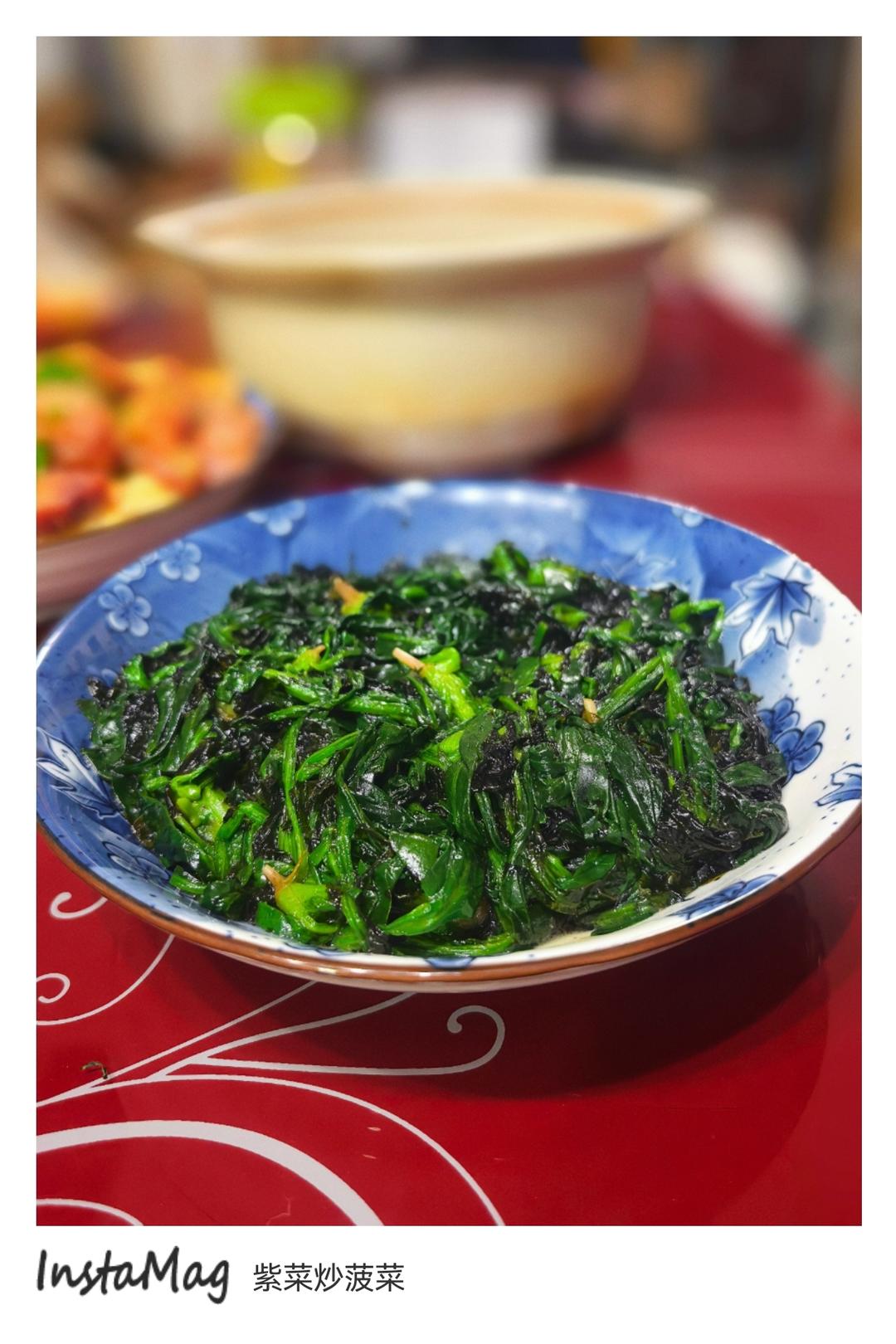 紫菜菠菜蛋花汤——减脂人的福音