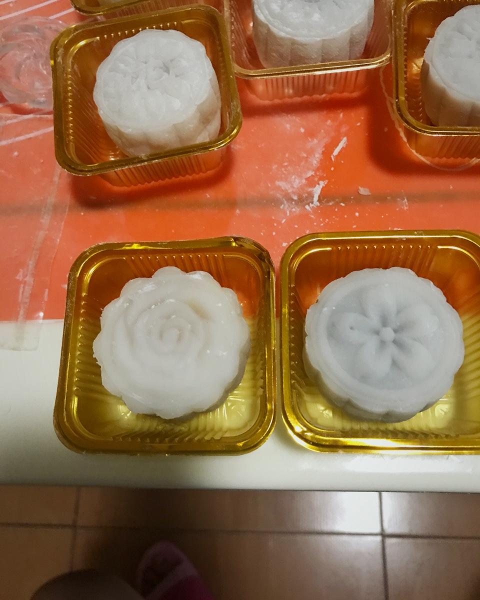 《Tinrry下午茶》冰皮月饼（奶黄馅）