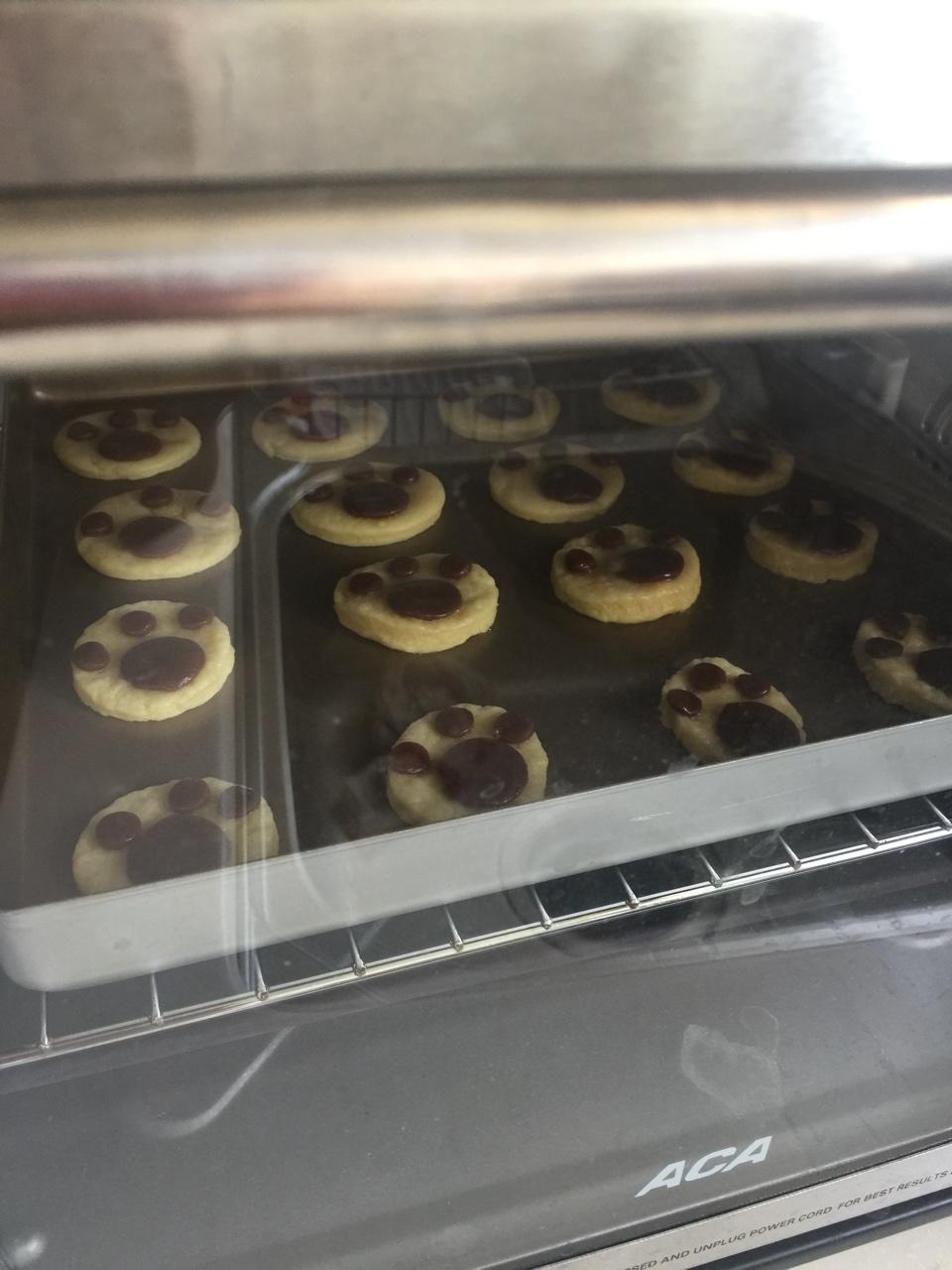 猫爪饼干