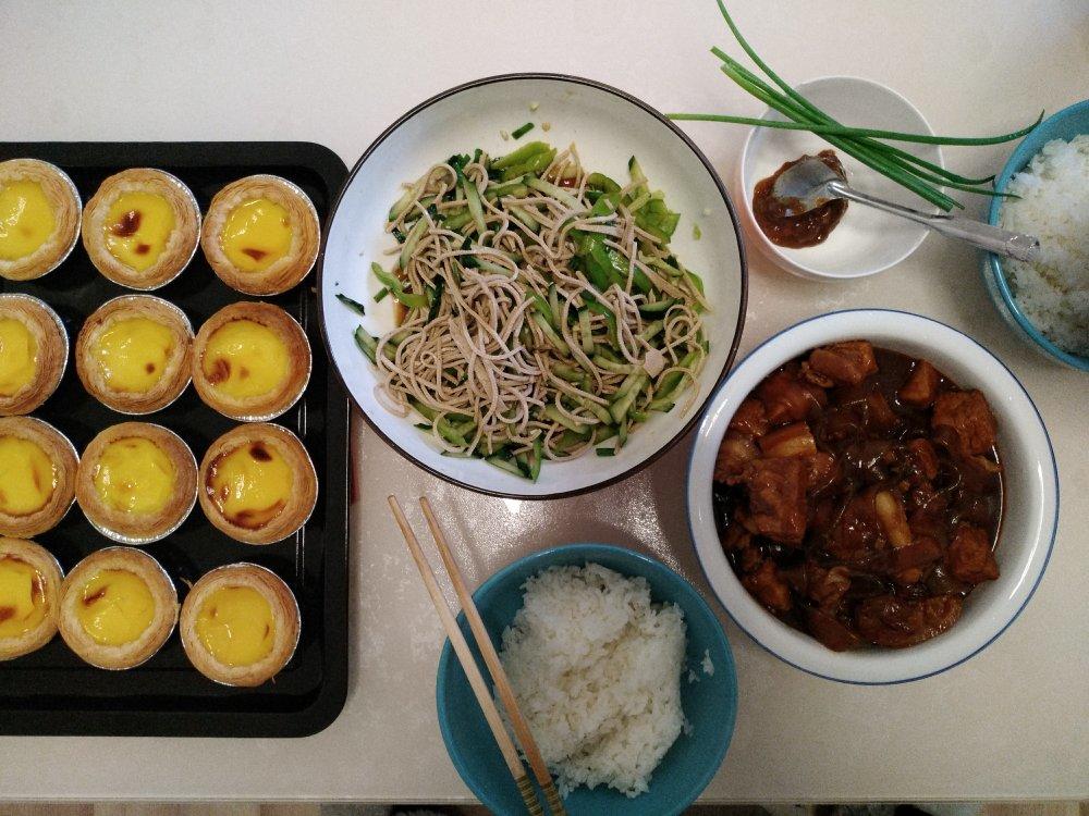 两人食营养晚餐