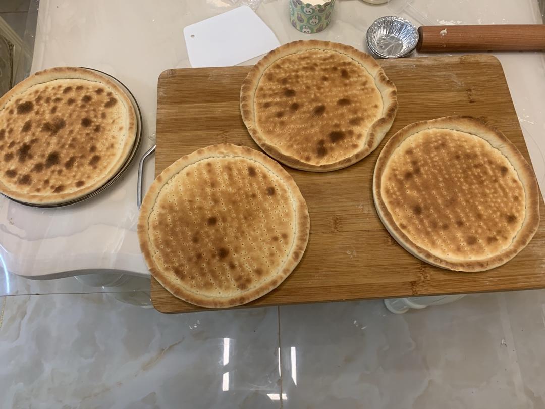 自制披萨饼皮的窍门