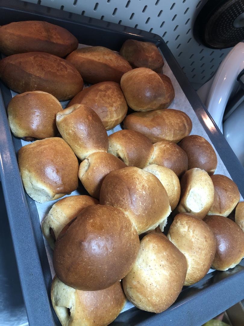 软哭～香葱宝包