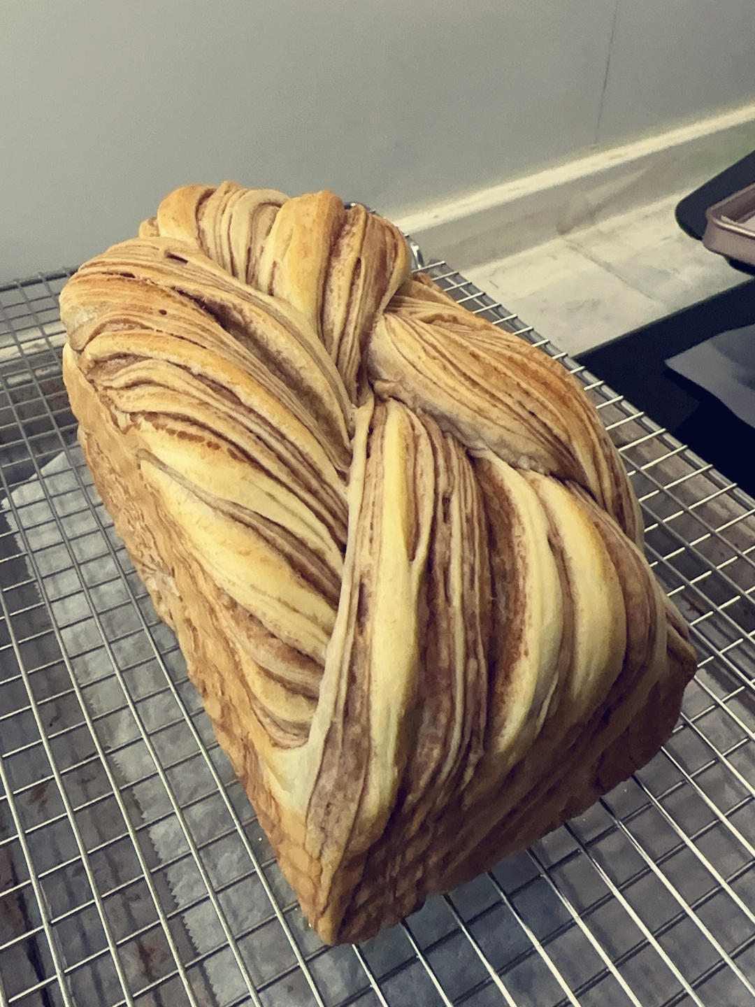 豆沙大理石吐司