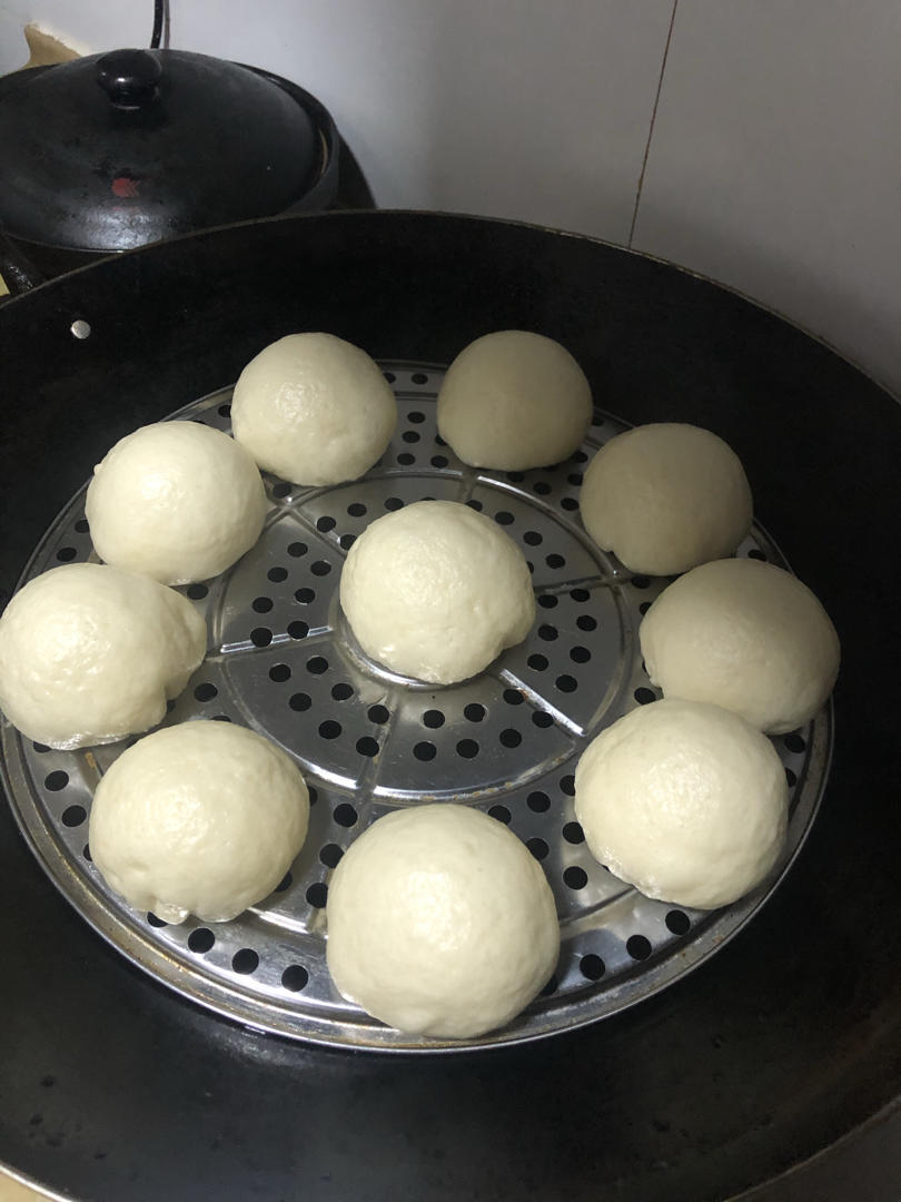 豆沙包（一次性发酵）
