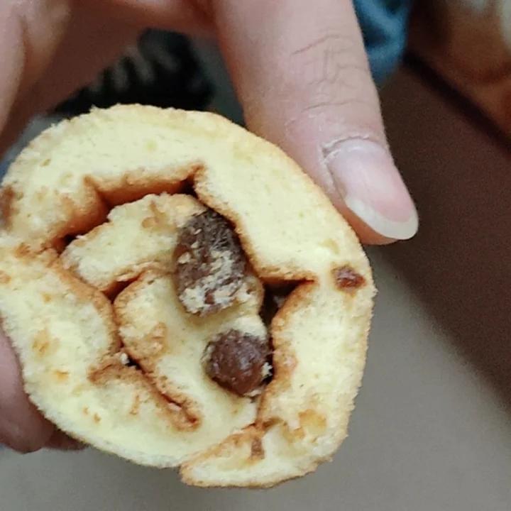葡萄干酸奶蛋糕卷