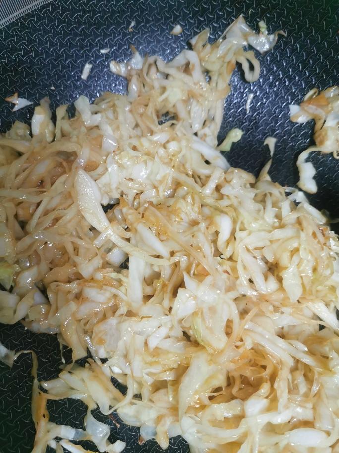 快速 炒大头菜 包菜丝