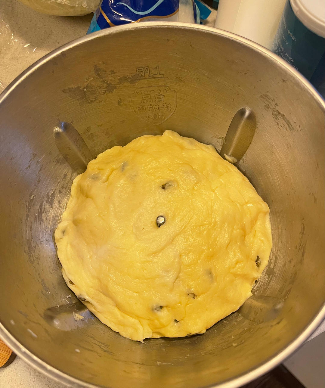 等待45分钟吧，就能得到超松软的酵母版司康了