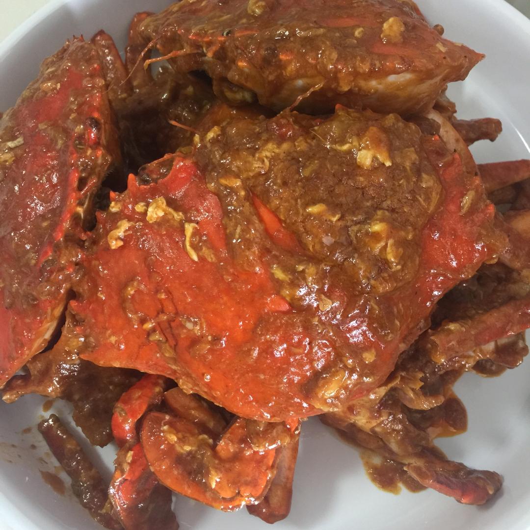 辣椒螃蟹