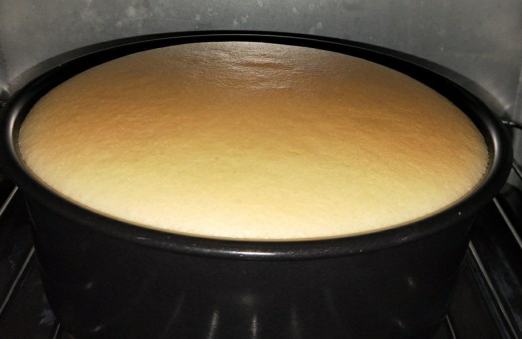 超软的~酸奶蛋糕