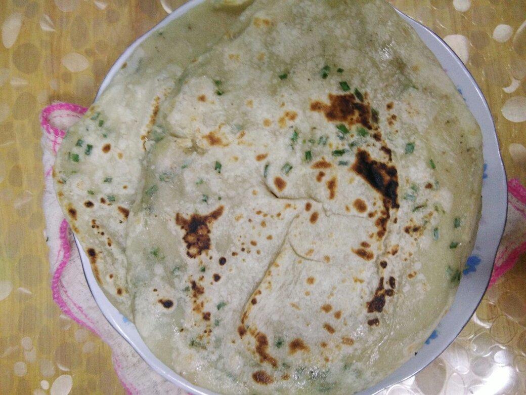 葱油饼（附外酥里嫩的技巧）