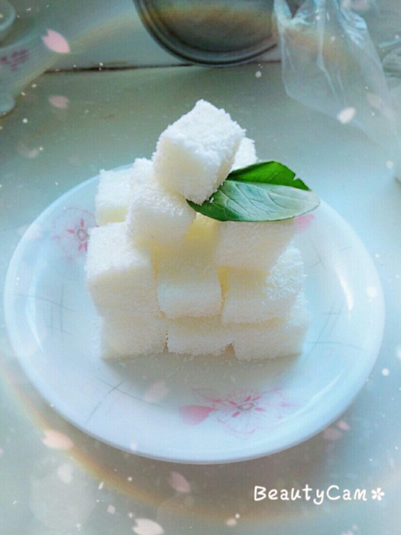 椰蓉奶冻