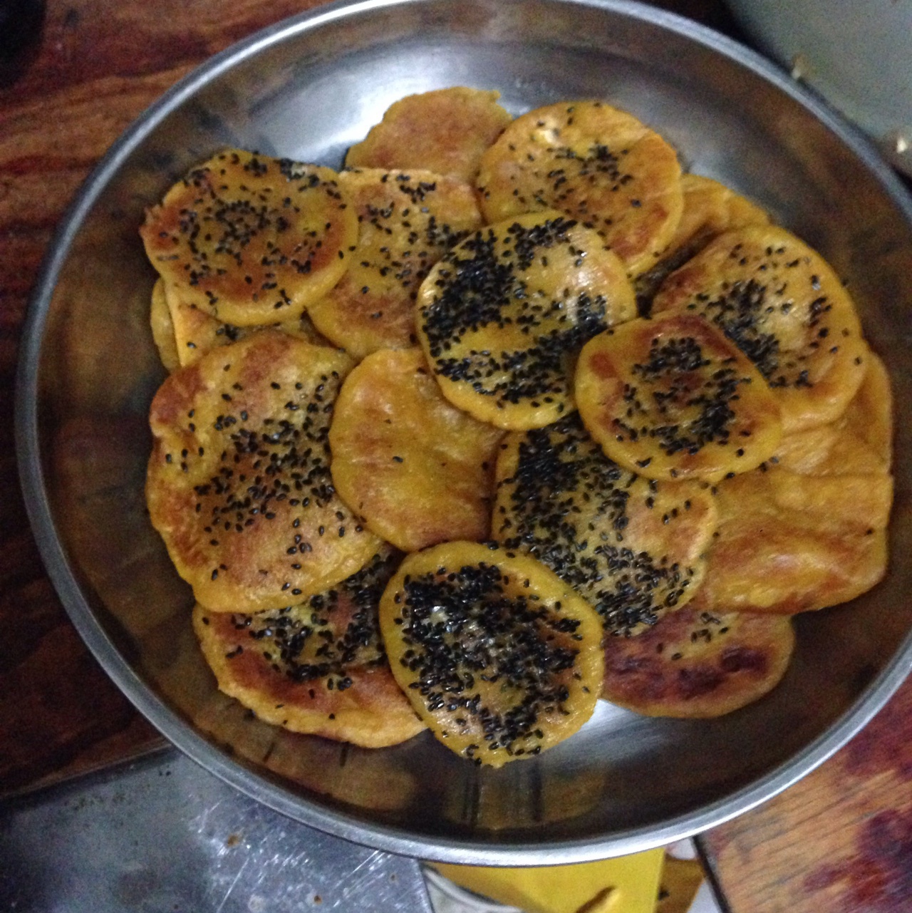 南瓜饼