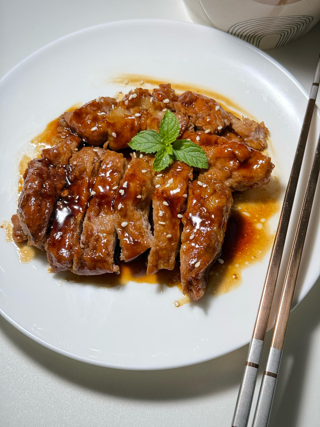 比外卖好吃百倍的照烧猪排饭❗️汁浓味美，一学就会别错过