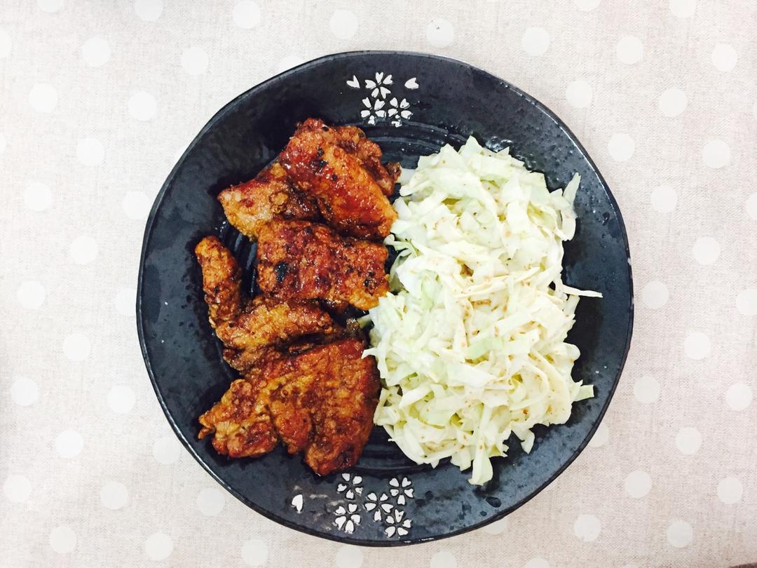 【孤独的美食家】照烧汁蒜香里脊