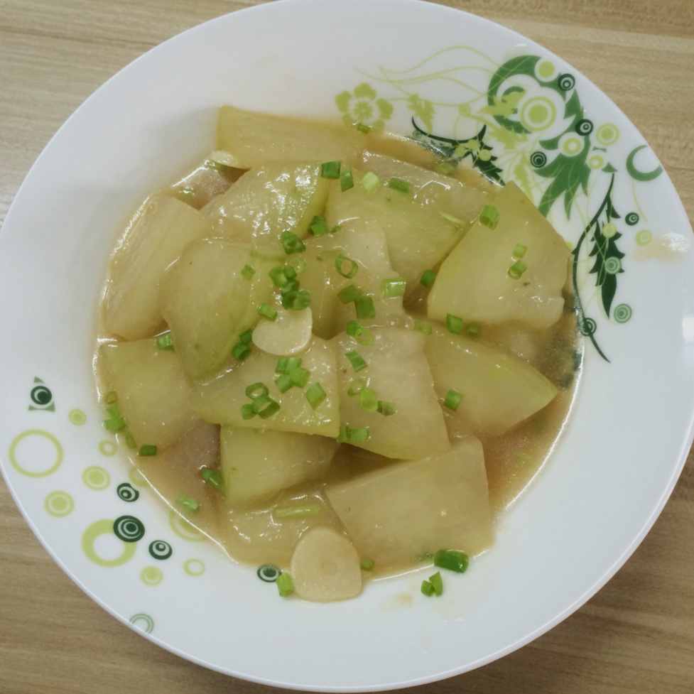 蚝油焖冬瓜