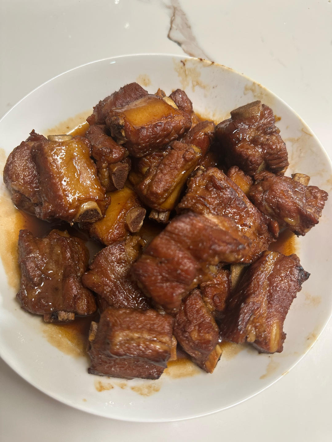 红烧排骨