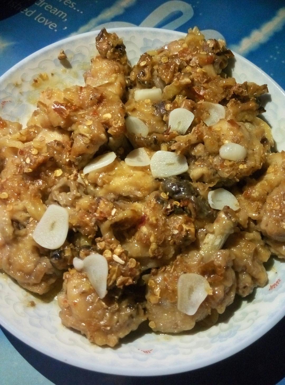 冬菇滑鸡的做法
