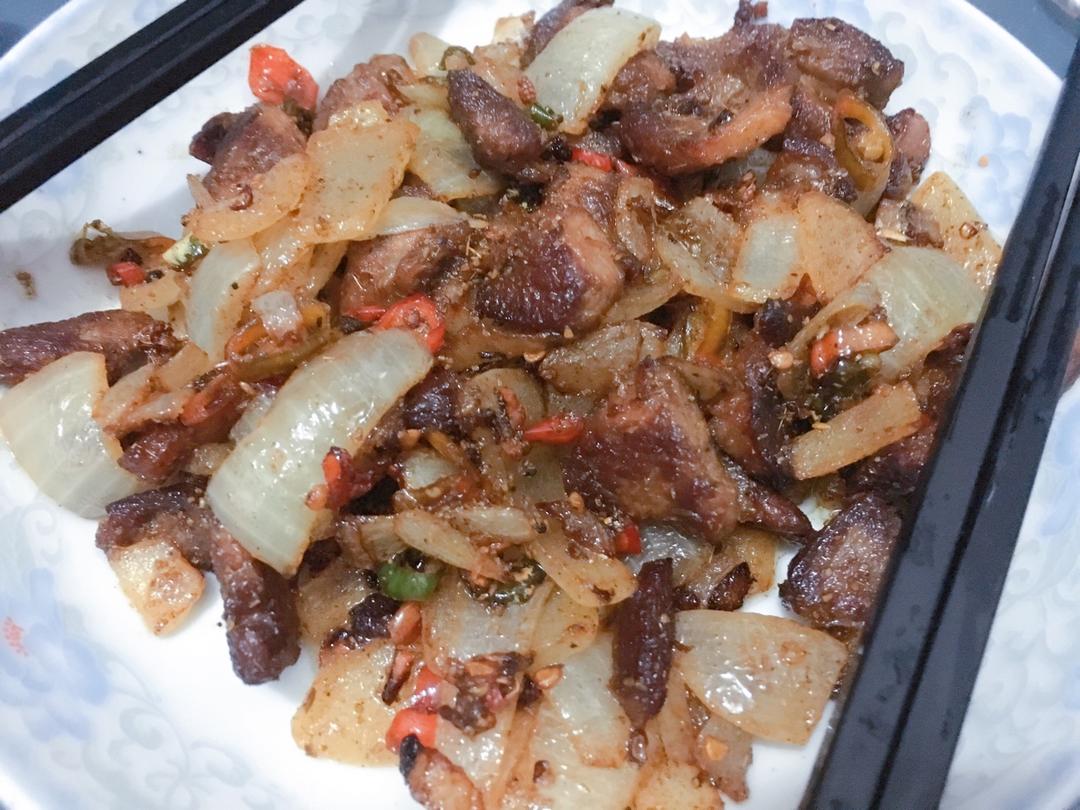 孜然羊肉