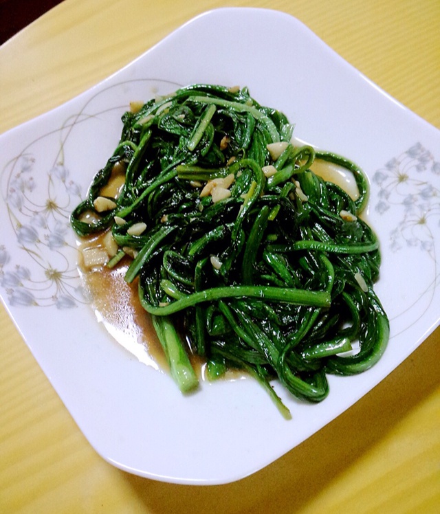 蒜蓉油麦菜