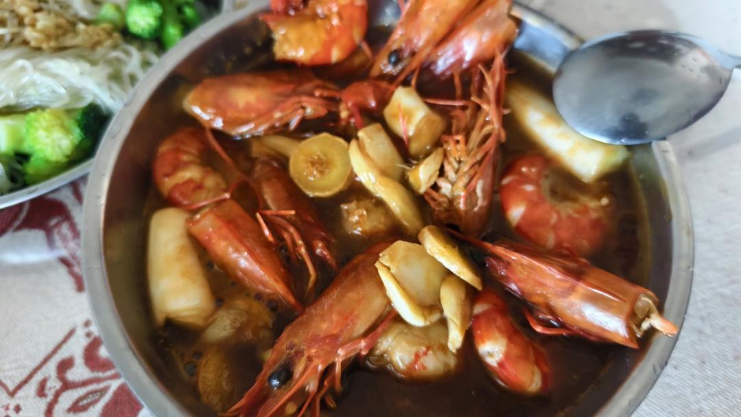 家庭版油焖大虾