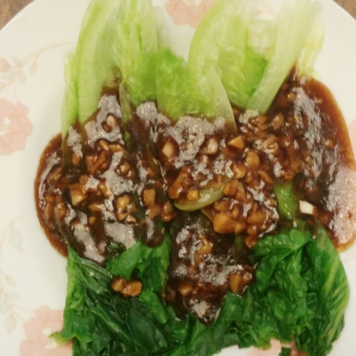 家常菜 蚝油生菜