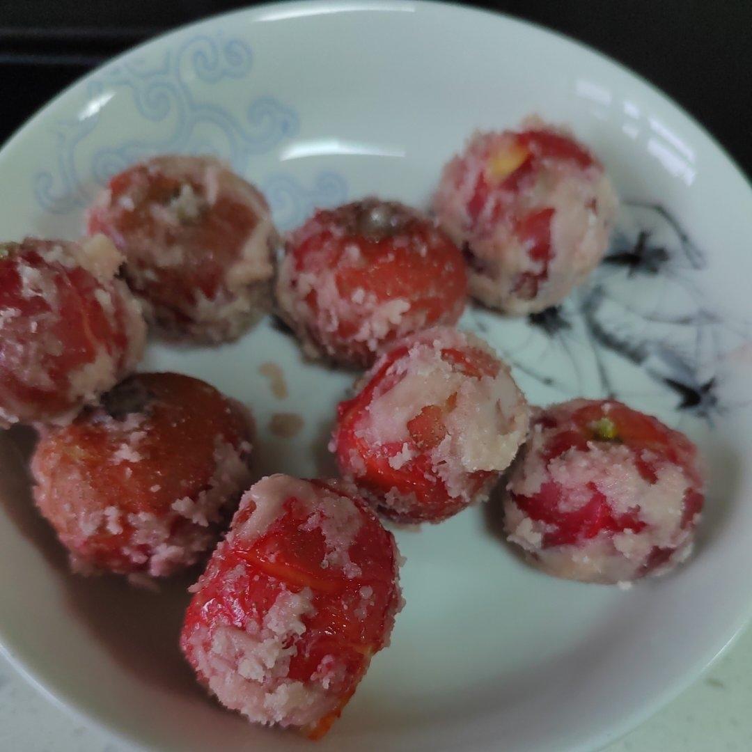 雪花山楂球/山楂雪球