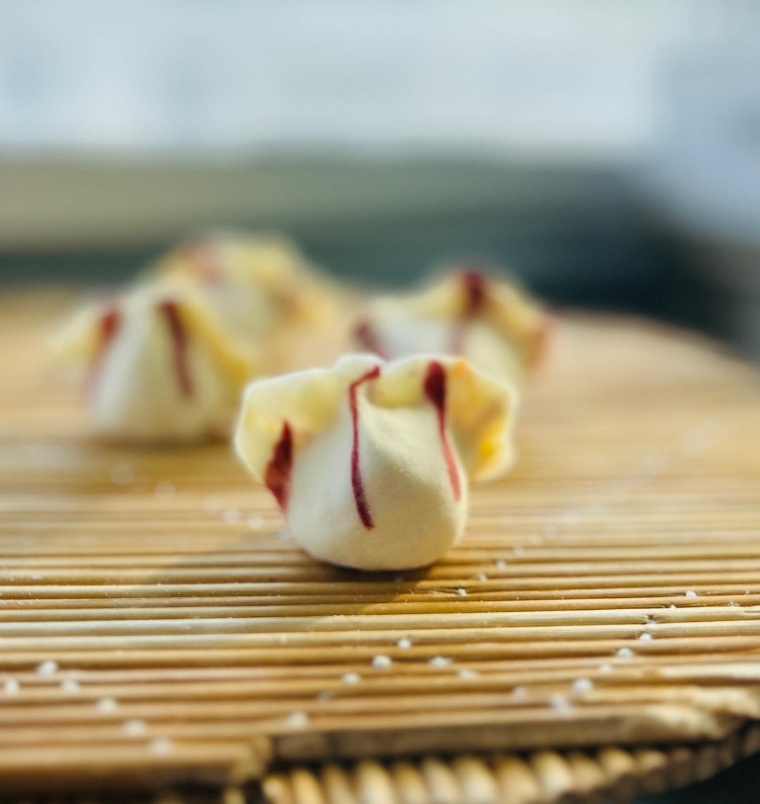 彩色饺子