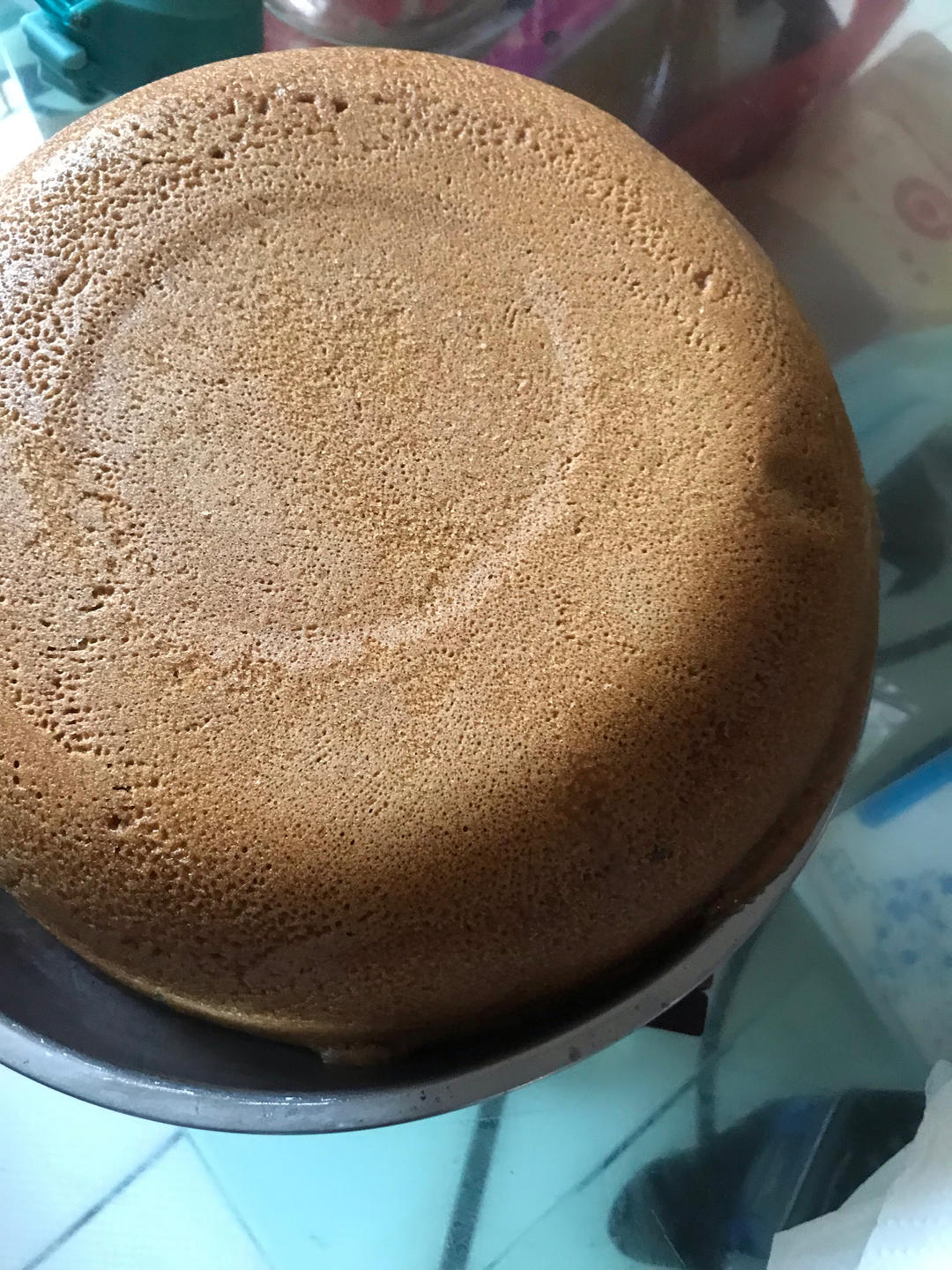 马拉糕，软糯弹韧，香甜细腻，和一般发糕不一样