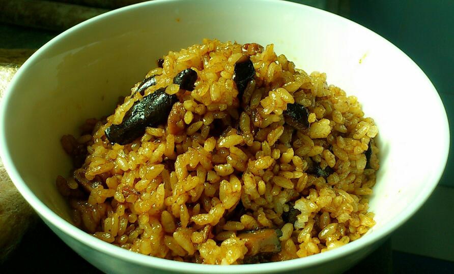香菇油饭