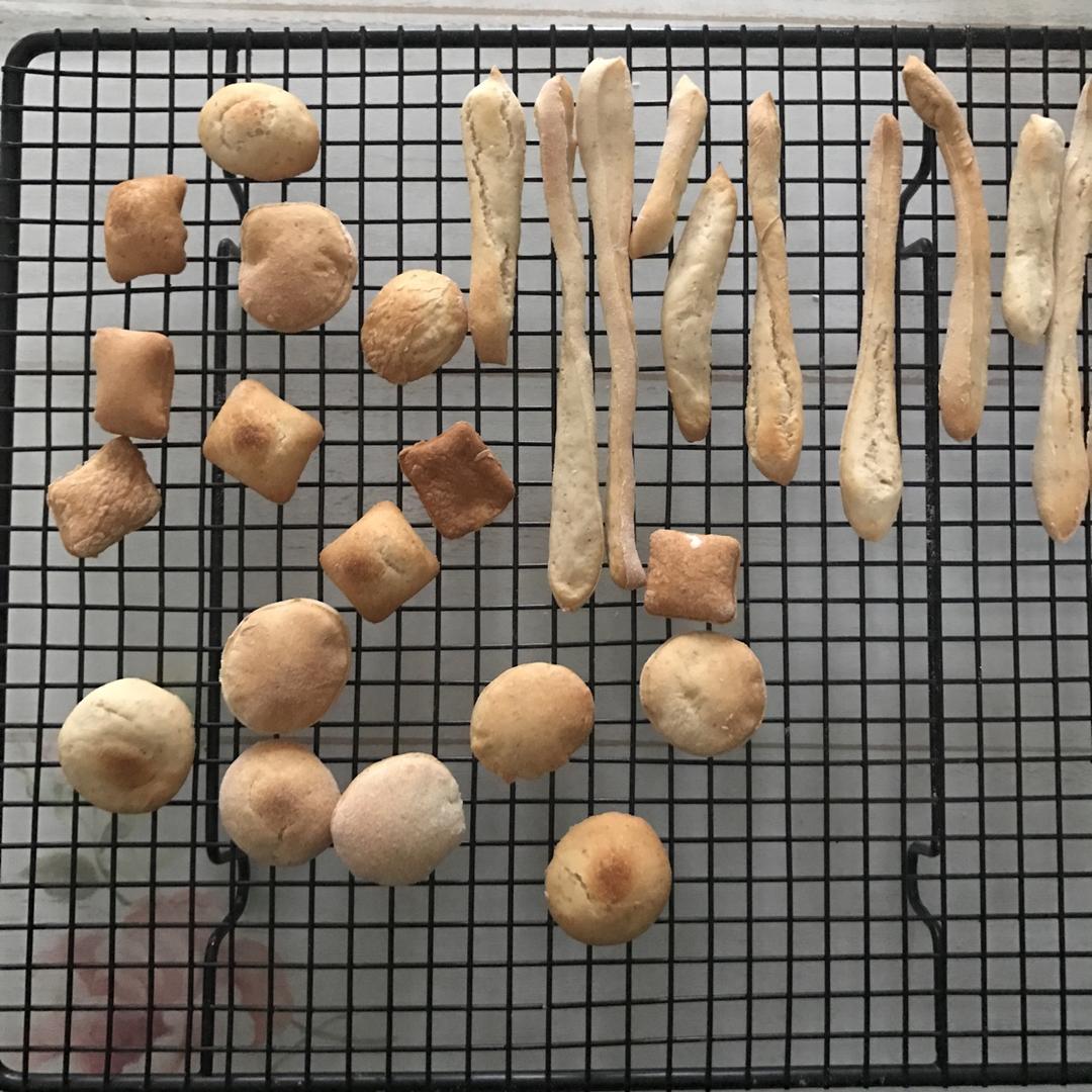 无黄无糖全麦饼干 （香草饼干）