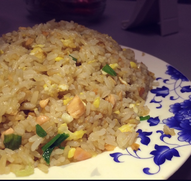 三文鱼炒饭