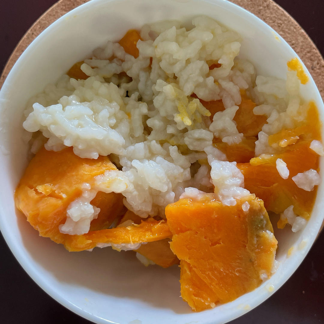 个人版红薯稀饭