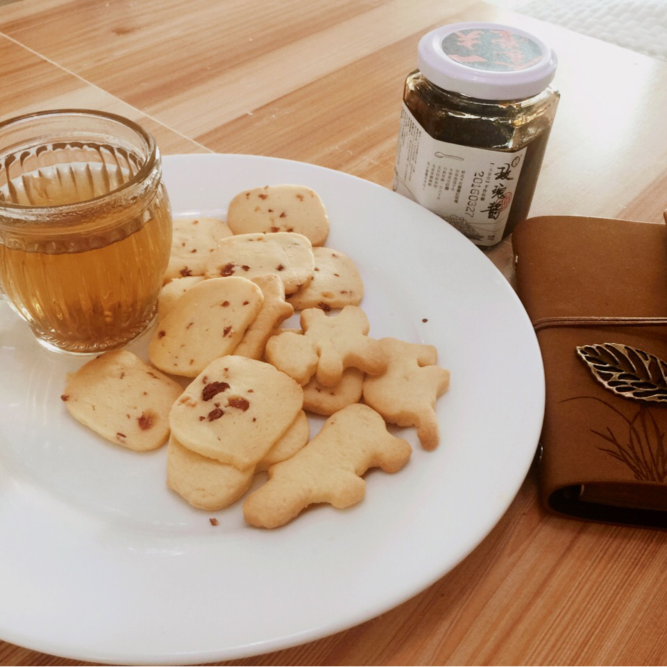 家庭版蔓越莓曲奇饼