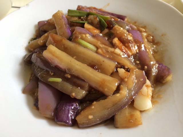 酱烧茄子