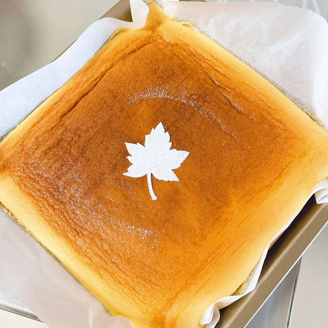 8寸轻乳酪蛋糕不开裂不缩腰