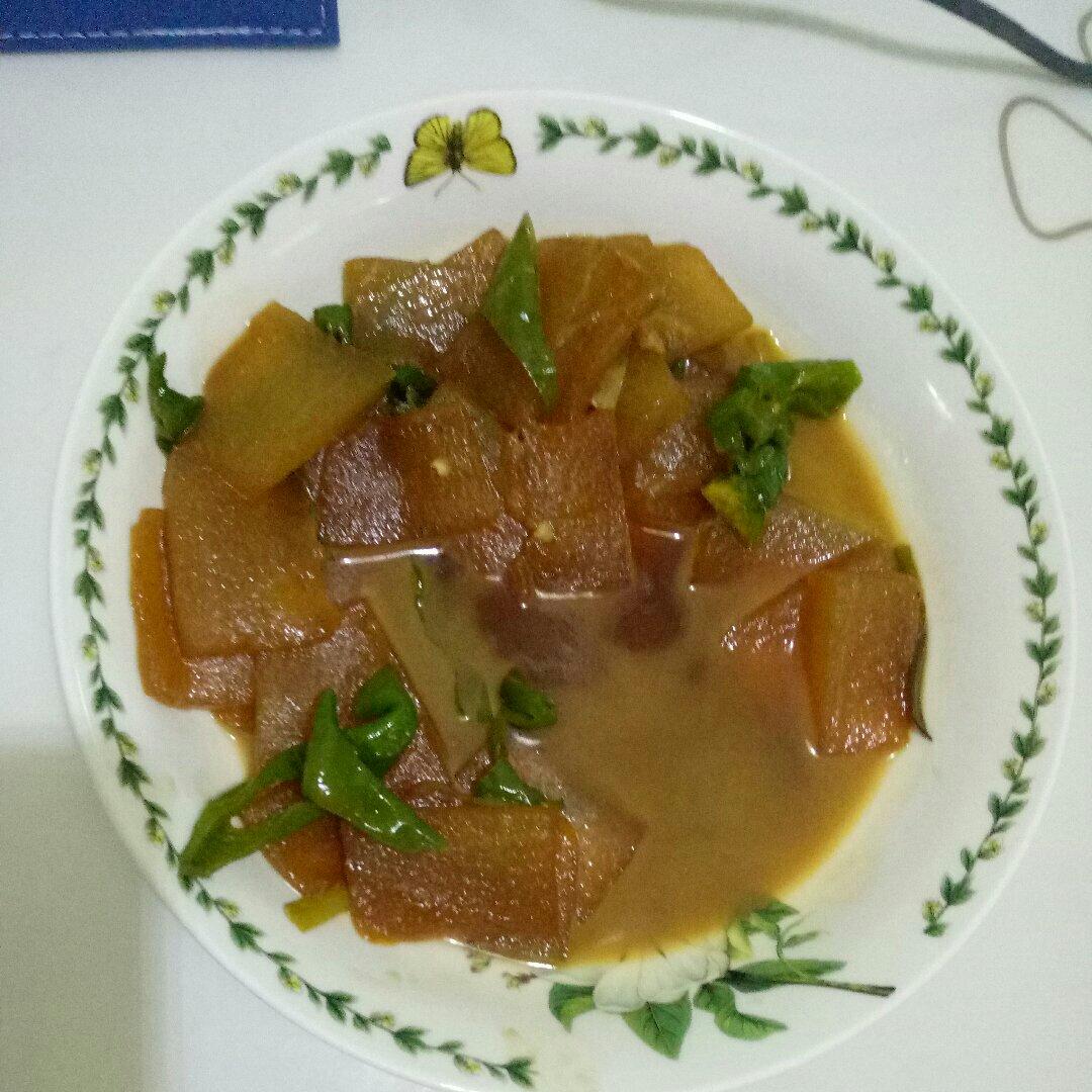 简单又好吃的红烧冬瓜
