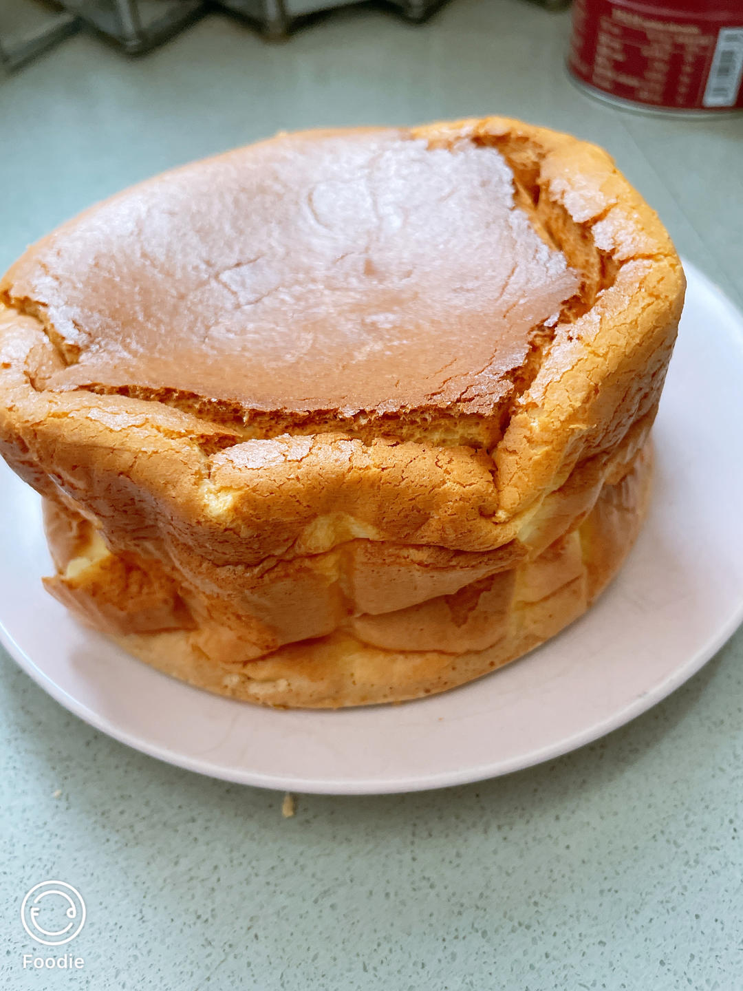 轻乳酪芝士蛋糕6寸#皮黑森林#