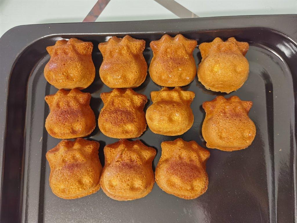 超简单的无水蛋糕