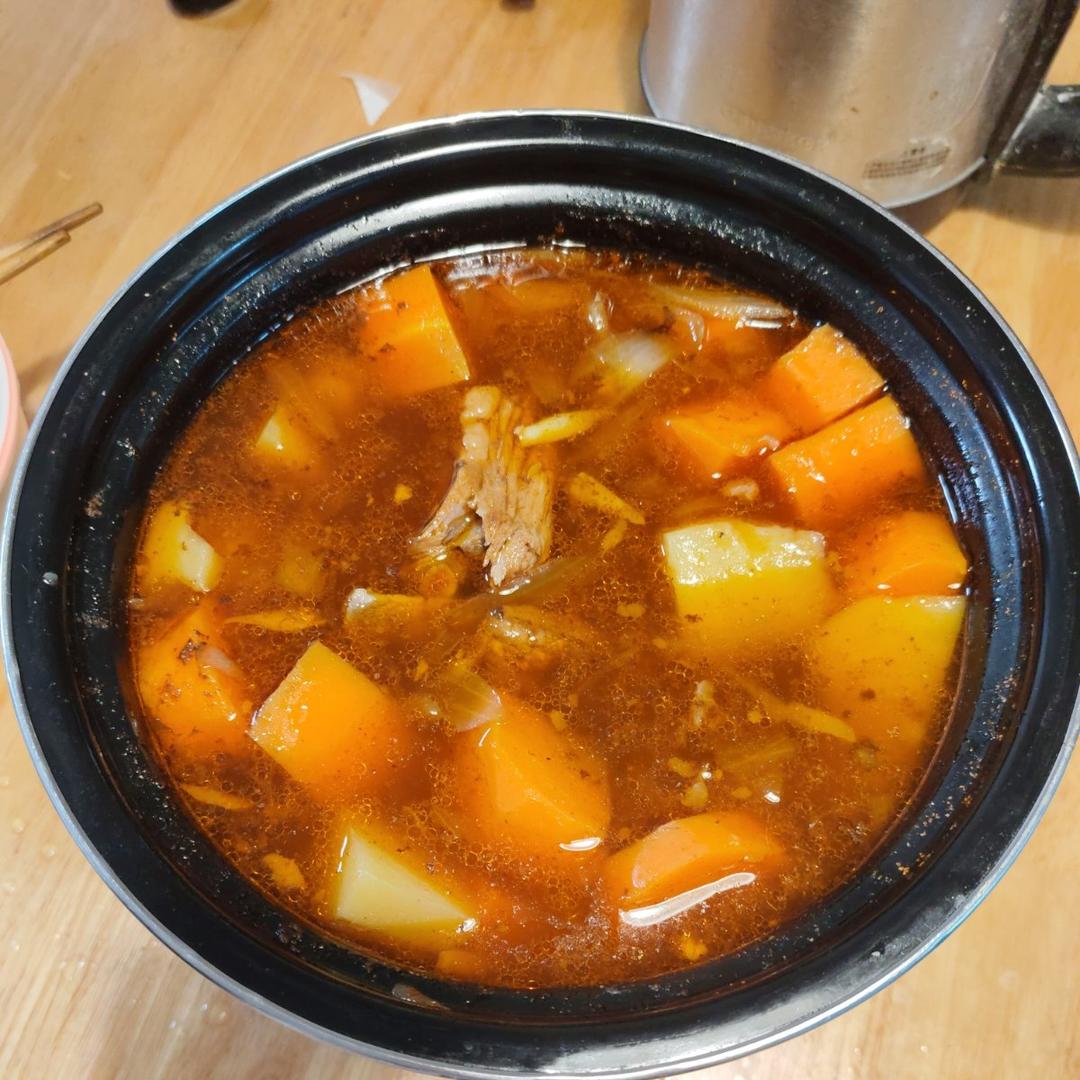 羊肉土豆胡萝卜 不仅仅是红烧