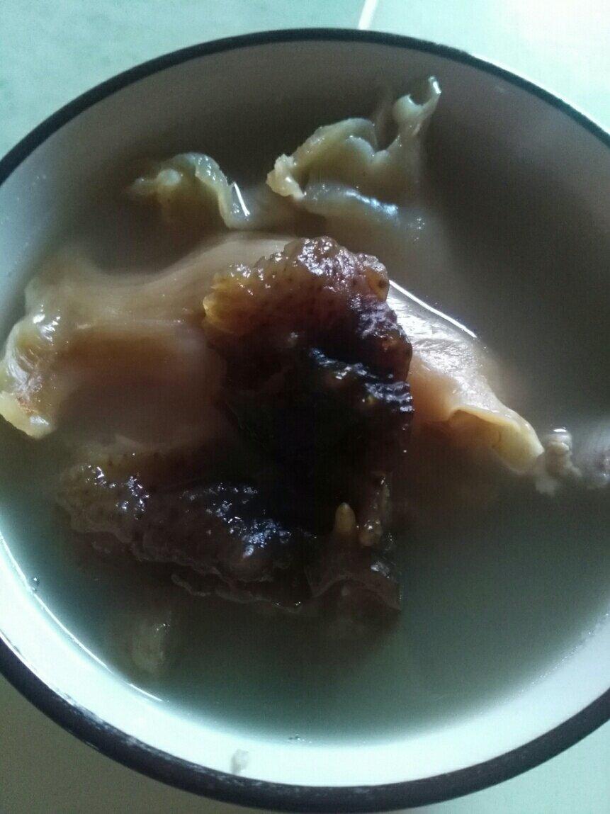海参花胶滋补汤