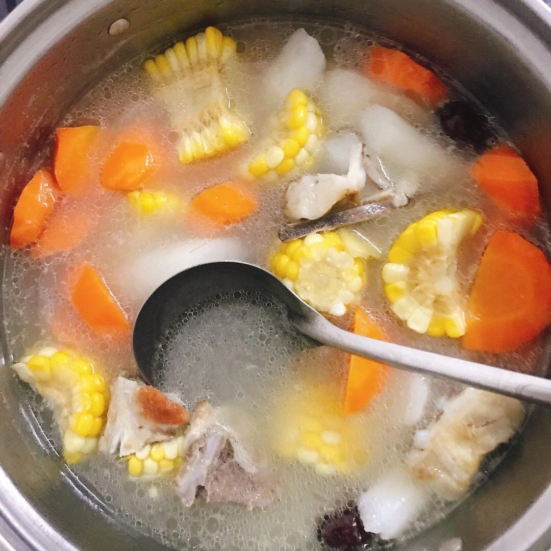 滋补养生的玉米山药排骨汤‼️秋冬养生汤