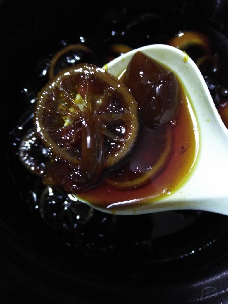 电饭煲包冰糖柠檬膏