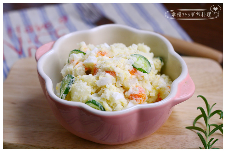 日式马铃薯沙拉的做法步骤图 怎么做好吃 潮汕叶妈妈 下厨房