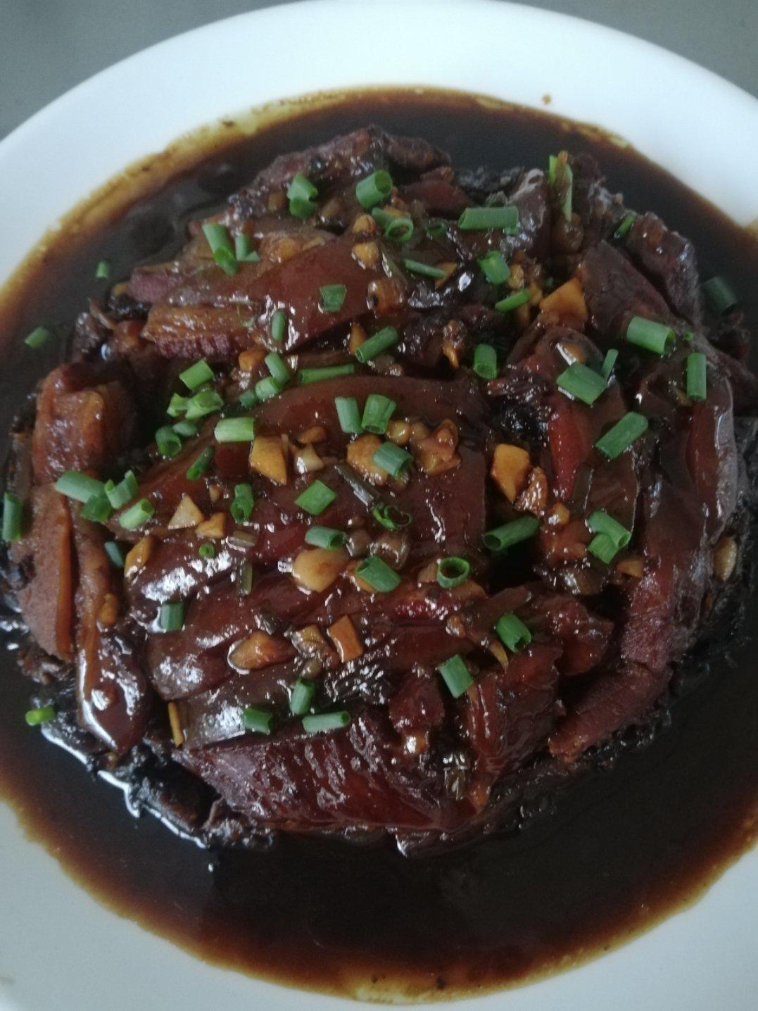 梅菜扣肉