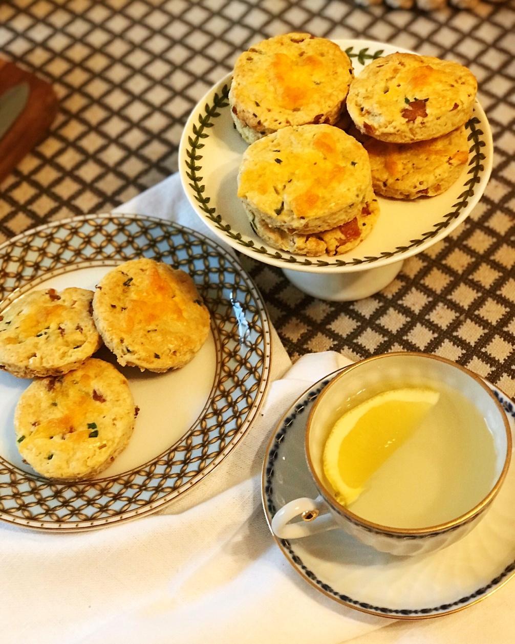 切达芝士培根司康 Cheddar and Bacon Scone