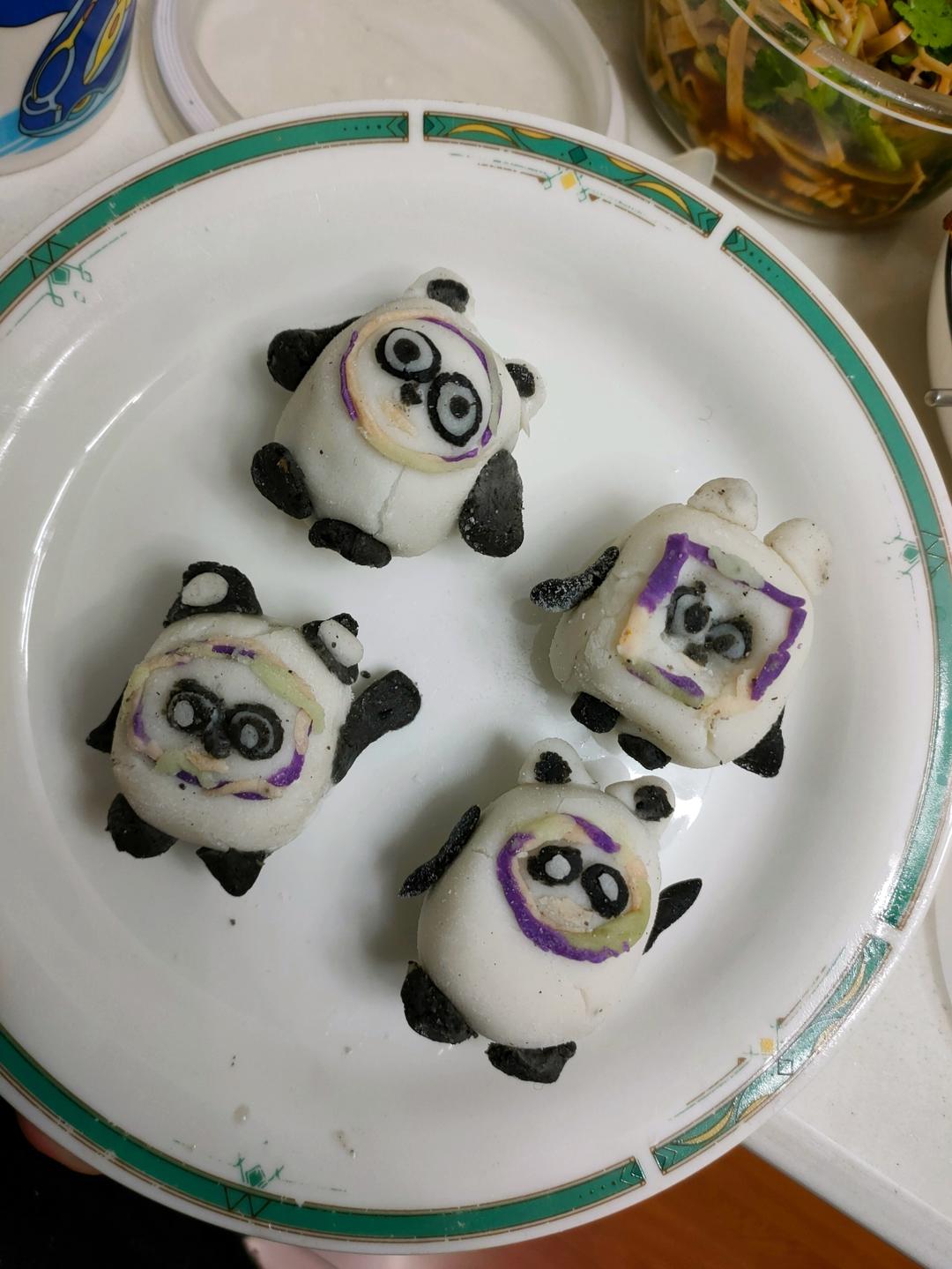 冰墩墩汤圆